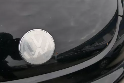VW New Beetle 9C Motorhaube Klappe vorne schwarz L041 (122618)