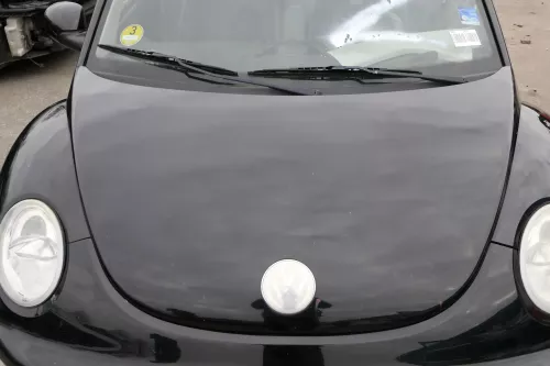 VW New Beetle 9C Motorhaube Klappe vorne schwarz L041 (122618)