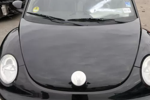 VW New Beetle 9C Motorhaube Klappe vorne schwarz L041