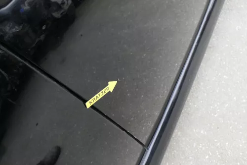 VW New Beetle 1C 9C Tür vorne rechts Beifahrertür schwarz L041 - OHNE Anbauteile (122623)