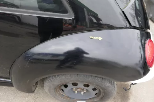 VW New Beetle 9C Kotflügel hinten links schwarz L041 1C0821301F (122624)