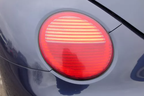 VW New Beetle 9C 1C Rücklicht hinten links Rückleuchte Heckleuchte Lampenträger