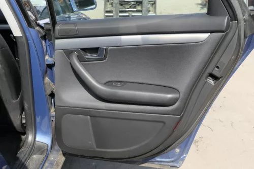 4x Audi A4 8E B6 Türverkleidung Verkleidung Tür vorne hinten links schwarz soul (122690)