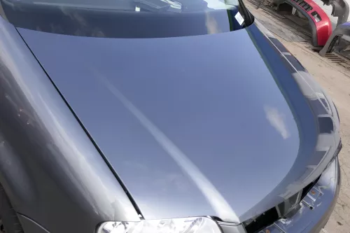 VW Touran 1T Caddy 2K Motorhaube Klappe Frontklappe grau LD7X platinumgrey (122693)