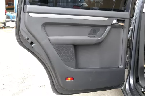 VW Touran 4x Türverkleidung Verkleidung Tür vorne +hinten links anthrazit 122699 (122699)