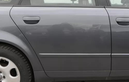 Audi A4 B6 8E nur Türblatt Tür hinten rechts grau blau LX7Z Kombi+Limo