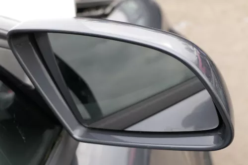 Audi A4 B6 B7 8E Spiegel Außenspiegel rechts elektrisch verstellbar grau LX7Z de (122707)