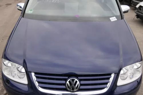 VW Touran 1T Caddy 2K Motorhaube Klappe Frontklappe blau LB5N indigoblau