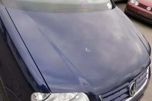 VW Touran 1T Caddy 2K Motorhaube Klappe Frontklappe blau LB5N indigoblau (122720)