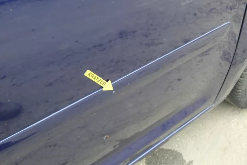 VW Touran 1T3 1T Tür vorne rechts Beifahrertür blau LB5N indigoblau (122726)