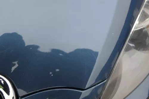 Seat Altea 5P Motorhaube Klappe vorne blau grau LS5Y seeblau (122789)