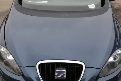 Seat Altea 5P Motorhaube Klappe vorne blau grau LS5Y seeblau (122789)