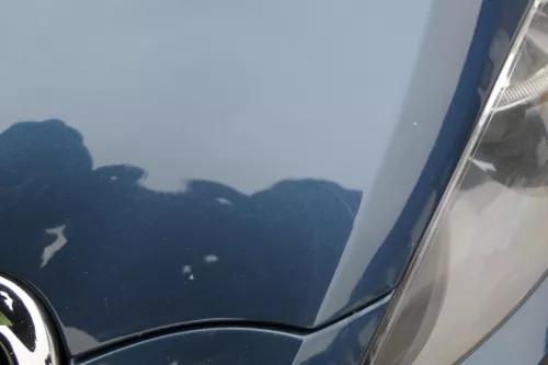 Seat Altea 5P Motorhaube Klappe vorne blau grau LS5Y seeblau (122789)