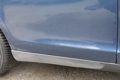 Seat Altea XL 5P Tür hinten rechts grau blau LS5Y - ohneAnbauteile (122796)