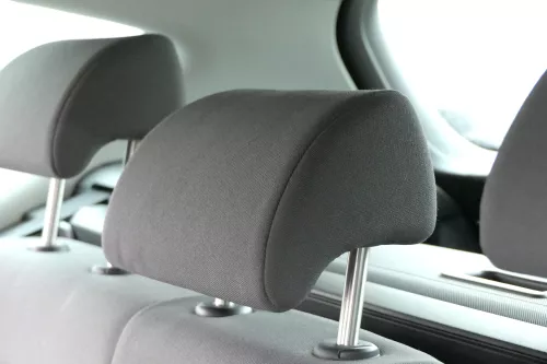 Seat Alatea 5P XL Kopfstütze hinten in der Mitte mittig uranograu 5P0881921C