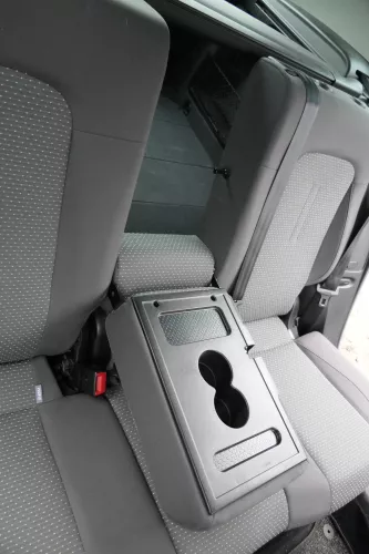 Seat Altea 5P XL Sitz Sitze hinten Rückbank Rücksitzbank 3 Punkt Lehne anthrazit (122815)