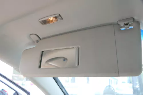 Seat Altea 5P XL Sonnenblenden Sonnenblende grau links 5P0857551F Sonne (122821)