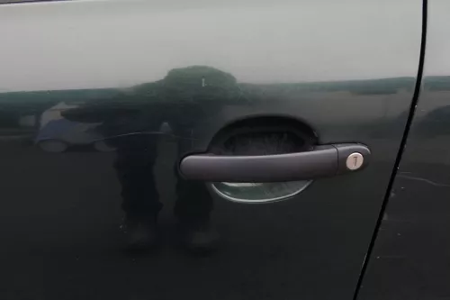 Skoda Octavia 1U Kombi + Limo Tür vorne links Fahrertür grün 9570 LF8C (122841)