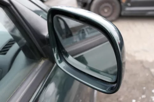 Skoda Octavia 1U elektrisch Spiegel Außenspiegel rechts mit Glas grün LF8C