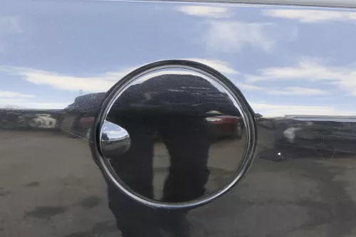 Skdoa Octavia 1U Kombi Combi Tankdeckel Deckel Tank Tankverschluß schwarz LF9R