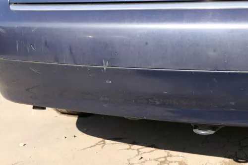 Audi A4 8E B6 Limousine Stoßstange hinten mit Spoiler blau LZ5J (122913)