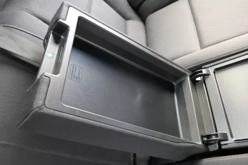 Audi A4 B6 B7 8E Limousine Sitz Rückbank Rücksitzbank hinten schwarz Kopfstützen (122927)