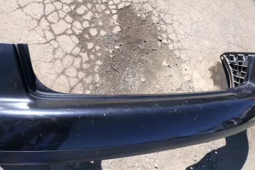 VW Touran 1T Stoßstange hinten Heckstoßstange Stoßfänger schwarz LC9X deep (122938)