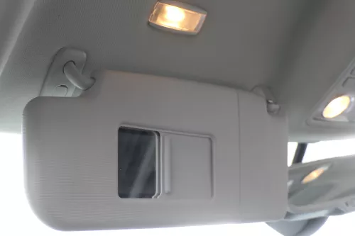 VW Golf 6 5K Sonnenblenden Sonnenblende grau links 1K0857551 N