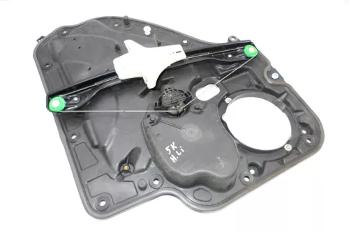 VW Golf 6 5K elektrischer Fensterheber elektrisch hinten links 4/5-Türer (122993)