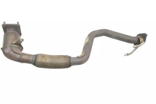 VW Eos Golf 5 Hosenrohr Abgasrohr Flexrohr Vorkat Kat 1K0131690AN BLF 1,6 FSI (122994)