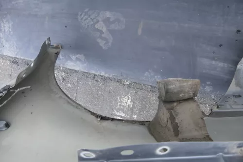 VW Touran 1T Kotflügel vorne rechts grau LD7U 1T0821022A ca.2003-2006 (123011)