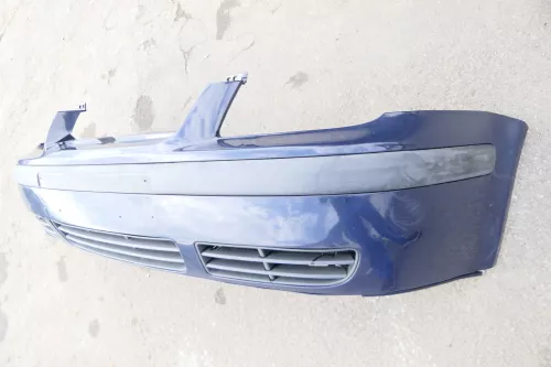VW Bora Stoßstange vorne Frontstoßstange Stoßfänger vorne blau LA5G (123044)