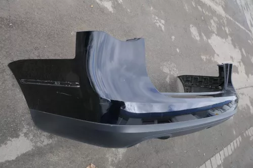 VW Passat 3C Kombi Stoßstange hinten Heckstoßstange Stoßfänger schwarz LC9X ssss (123058)