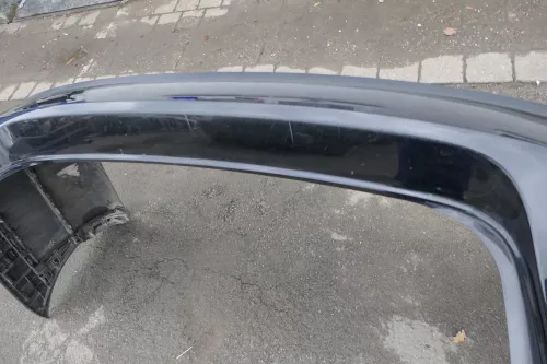 VW Passat 3C Kombi Stoßstange hinten Heckstoßstange Stoßfänger schwarz LC9X ssss (123058)