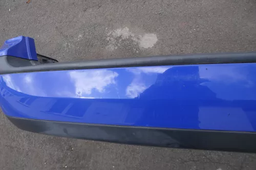 VW Golf 4 Bora Kombi Stoßstange hinten Heckstoßstange Stoßfänger blau LA5C (123059)