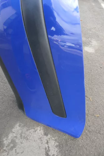 VW Golf 4 Bora Kombi Stoßstange hinten Heckstoßstange Stoßfänger blau LA5C (123059)