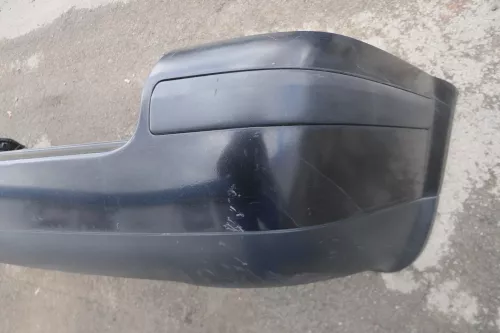 VW Passat 3B Kombi Stoßstange hinten Heckstoßstange Stoßfänger schwarz nachlacki (123063)