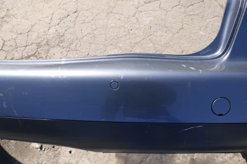 VW Touran 1T Stoßstange hinten Heckstoßstange Stoßfänger grau LD7X PDC Einparkhi (123073)