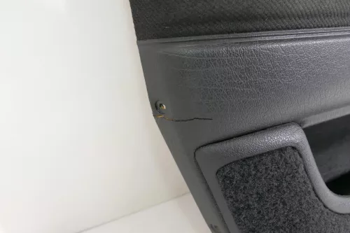 VW Passat 3A Variant Türverkleidung Verkleidung Tür vorne links + rechts schwarz (123082)