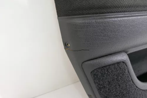 VW Passat 3A Variant Türverkleidung Verkleidung Tür vorne links + rechts schwarz (123082)