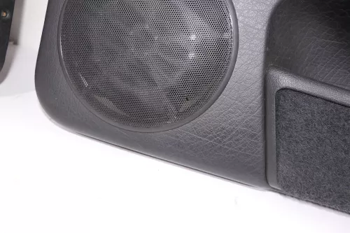 VW Passat 3A Variant Türverkleidung Verkleidung Tür vorne links + rechts schwarz (123082)