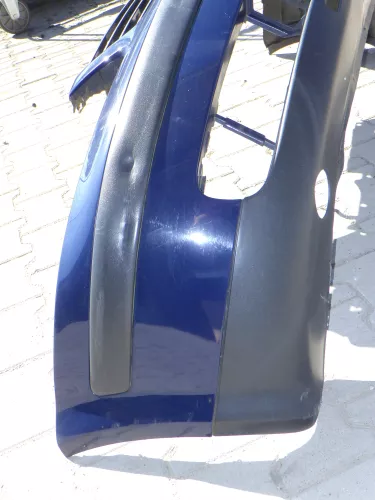 VW Passat 3B Stoßstange vorne Frontstoßstange Stoßfänger vorne blau LA5E Grill (123109)