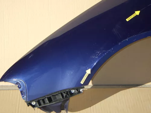 Audi A3 8L Kotflügel vorne links blau LZ5K (bis ca. MItte 1999 passend) (123123)
