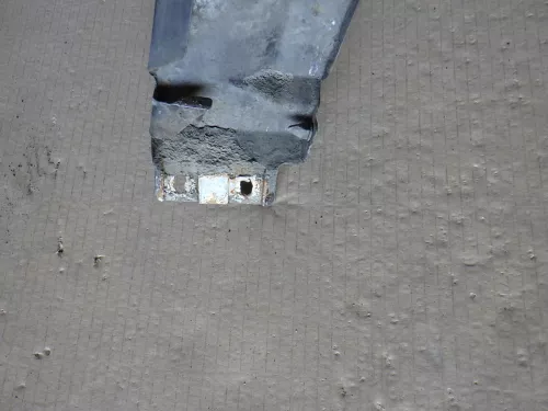 VW Passat 3B Kotflügel vorne links schwarz LC9Z metallic met (123161)