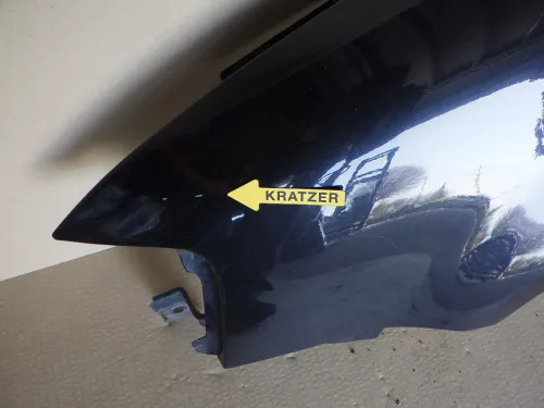 VW Passat 3B Kotflügel vorne links schwarz LC9Z metallic met (123161)