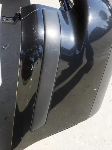 VW Sharan 7M Stoßstange hinten Heckstoßstange schwarz LC9Z ab Bj. 2000 PDC (123183)
