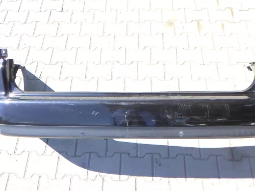 VW Sharan 7M Stoßstange hinten Heckstoßstange schwarz LC9Z ab Bj. 2000 PDC (123183)