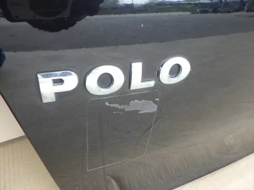 VW Polo 9N3 9N Heckklappe Kofferraumklappe Klappe schwarz L041 uni (123193)