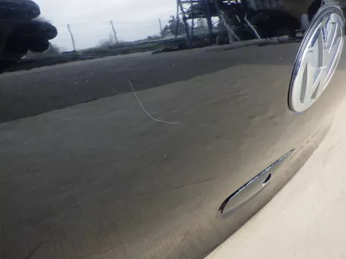 VW Polo 9N3 9N Heckklappe Kofferraumklappe Klappe schwarz L041 uni (123193)