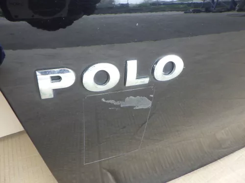 VW Polo 9N3 9N Heckklappe Kofferraumklappe Klappe schwarz L041 uni (123193)